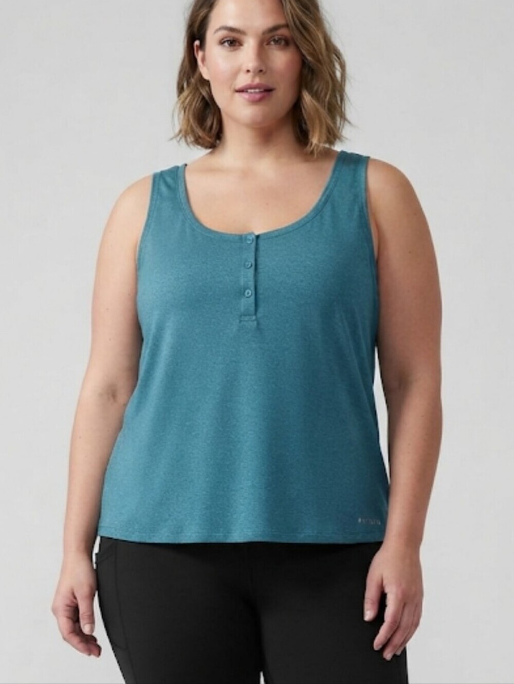 Athleta Womens Comfort Yoga Sleeveless Tank Top plus size 2X